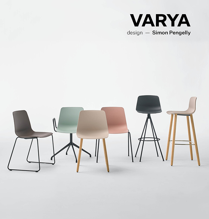 VARYA designed by Simon Pengelly