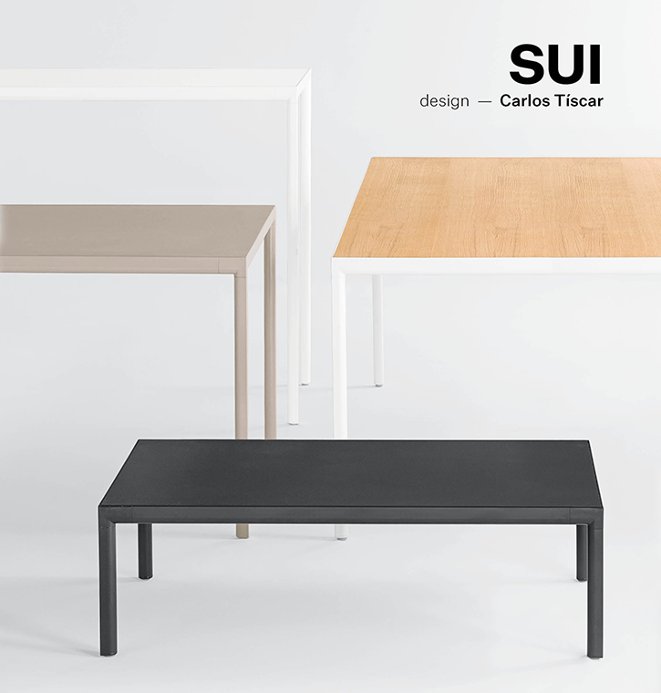 SUI designed by Carlos Tíscar