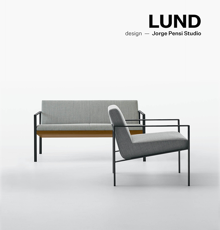 LUND designed by Jorge Pensi