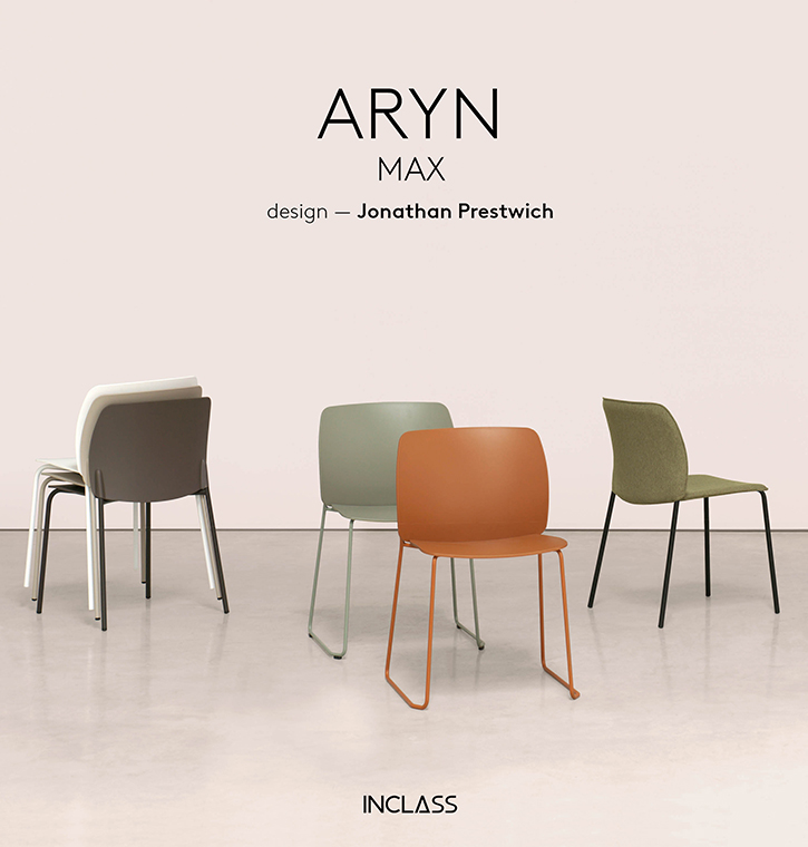 ARYN MAX designed by Jonathan Prestwich