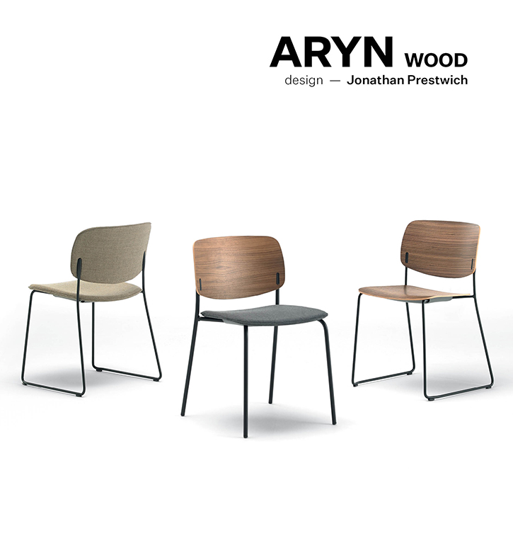 ARYN WOOD designed by Jonathan Prestwich
