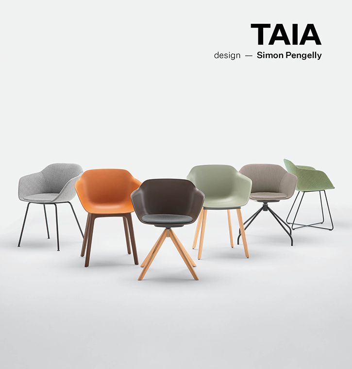 TAIA designed by Simon Pengelly