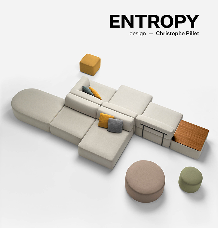ENTROPY designed by Christophe Pillet