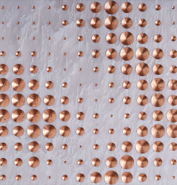 Lithos Design - Luxury champagne rivestimento murale in marmo per pareti