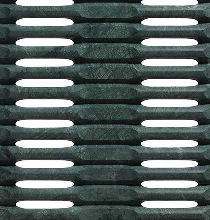 Lithos Design - Iride modular marble room divider