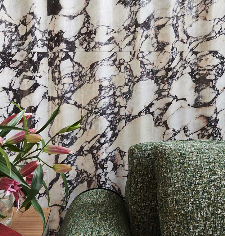 Lithos Design - Chiffon 3D luxury marble wall tiles
