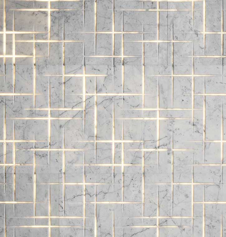 Lithos Design - Hamal luxury backlit marble wall textures