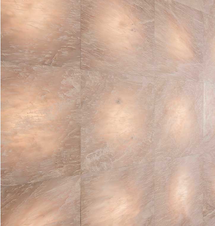 Lithos Design - Sole backlit stone wall panels