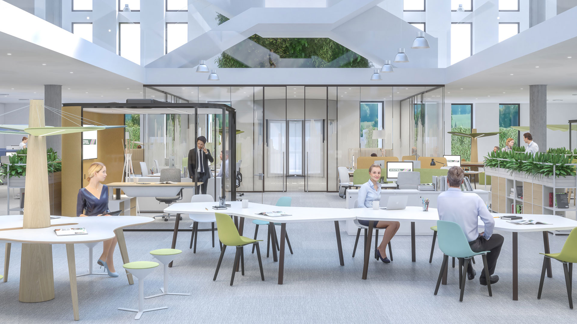 Tour Virtuale uffici Estel
