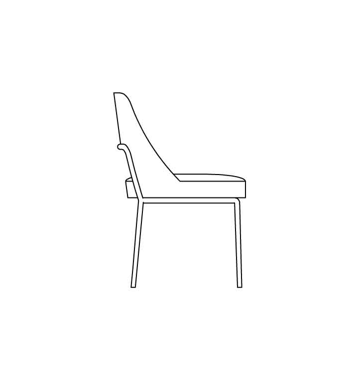 Joyce dining chair