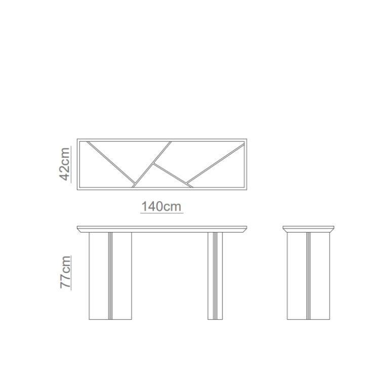 LORCA Console Technical Drawing