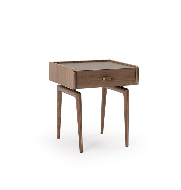 blues bedside table