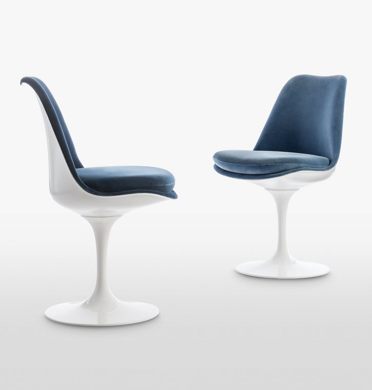 Tulip Chair designed by Eero Saarinen, Ph. Courtesy of Knoll