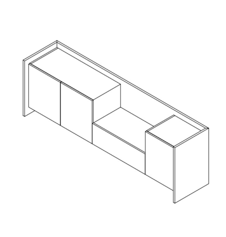 ASTAIRE Sideboard drawing