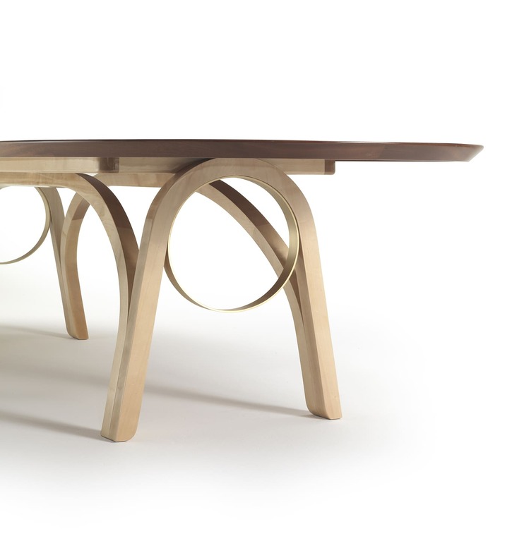 Archway table by Fratelli Boffi