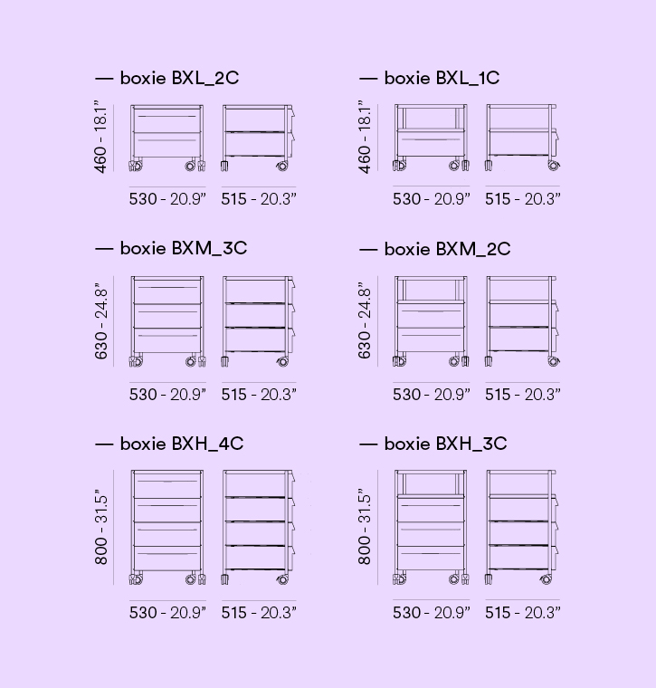 Boxie - Pocci Dondoli