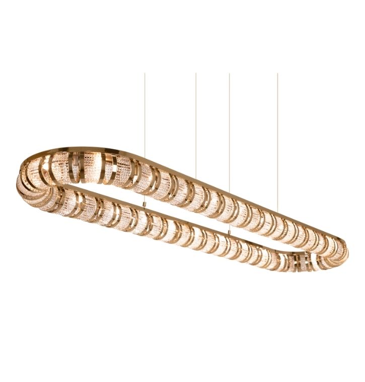 Leviev Oval Suspension