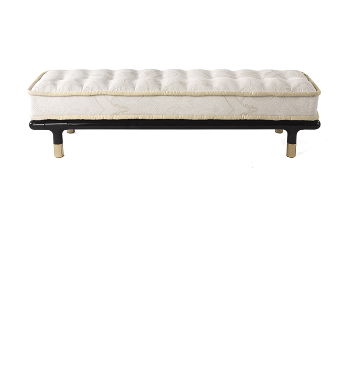 ETRO Home Interiors - Woodstock bench