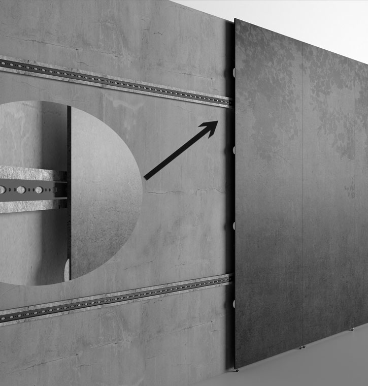 Genio - Il pannello intelligente che decora la parete