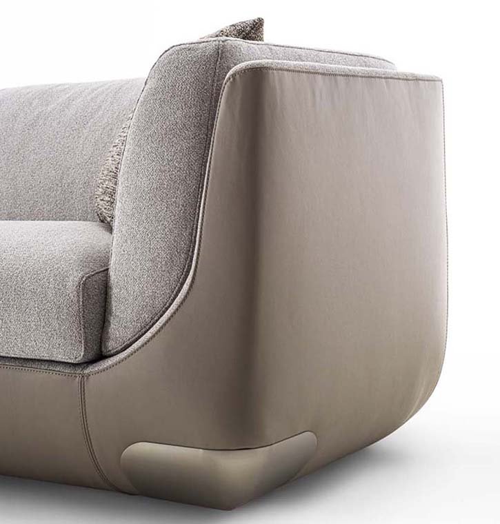 LONGHI | BRAVERY sofa_technical notes