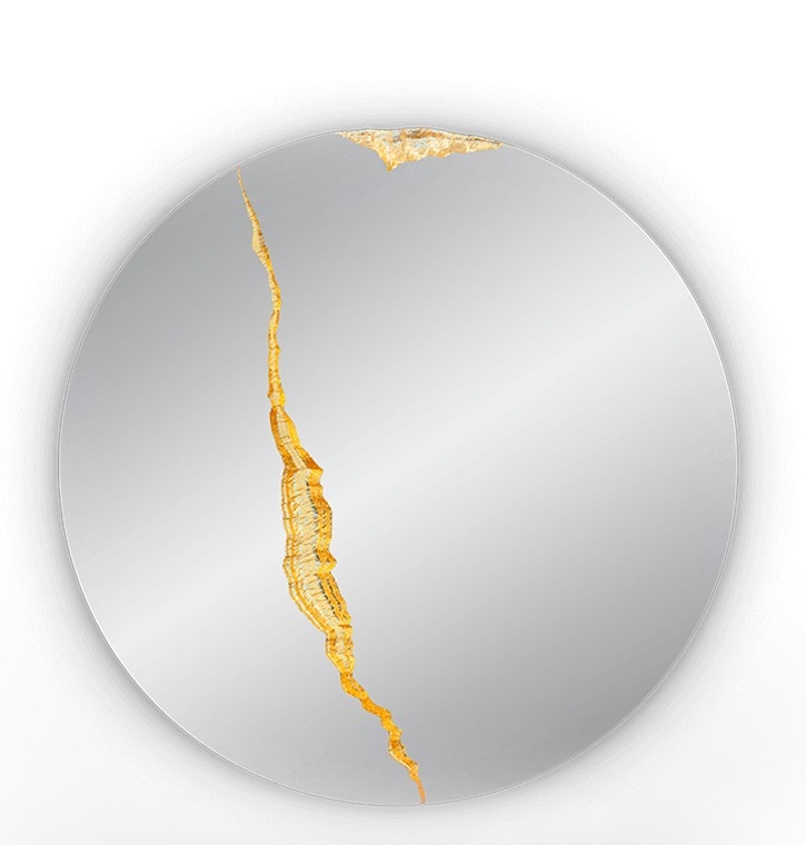 LUMIERE ROUND II Mirror