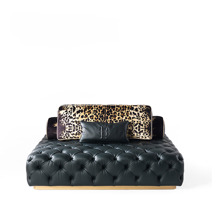 Roberto Cavalli Home Interiors - Darlington_2 pouf