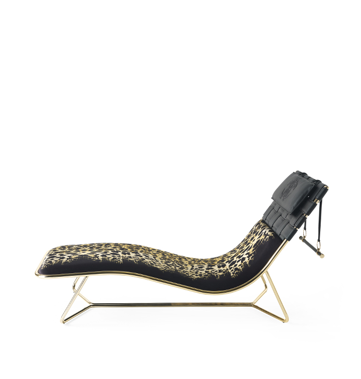 Roberto Cavalli Home Interiors - Papeete chaise longue