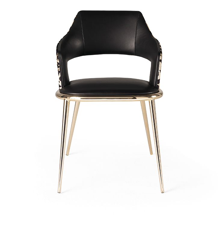 Roberto Cavalli Home Interiors - Sedia Shira