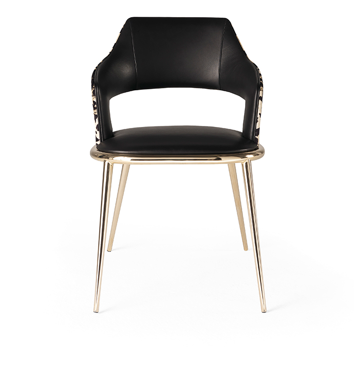Roberto Cavalli Home Interiors - Shira chair