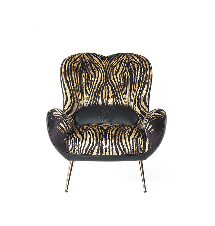 Roberto Cavalli Home Interiors - Tifnit armchair