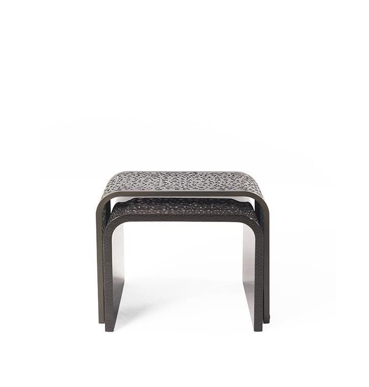 Roberto Cavalli Home Interiors - Watamu side table