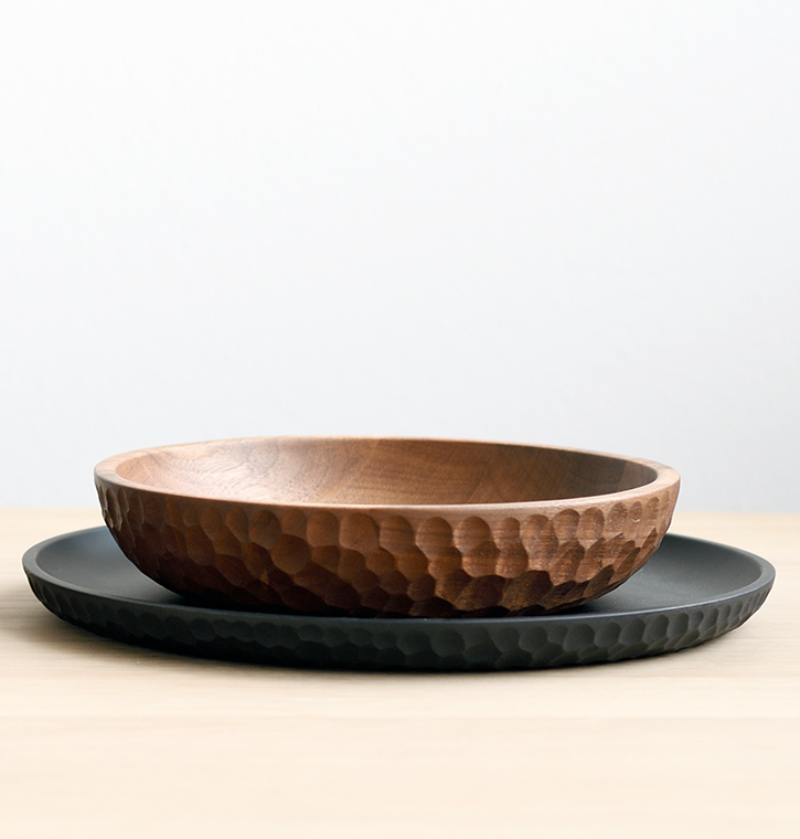 Touch bowls and food platters