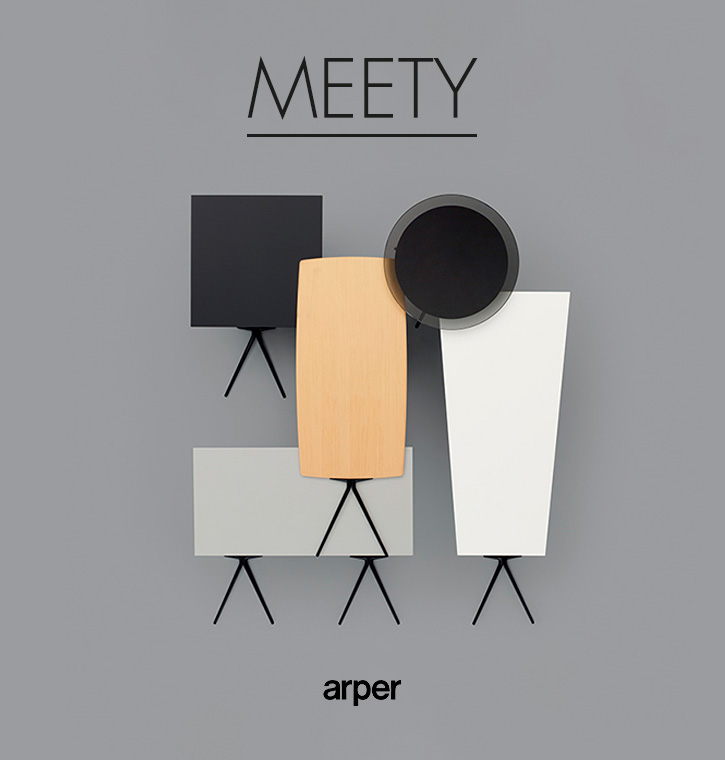 arper meety tavoli