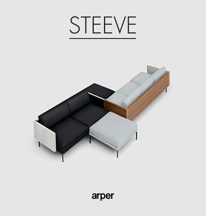 arper divano steeve