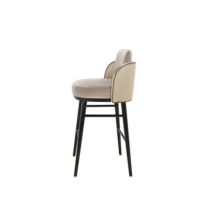 Frato Palma Bar Stool