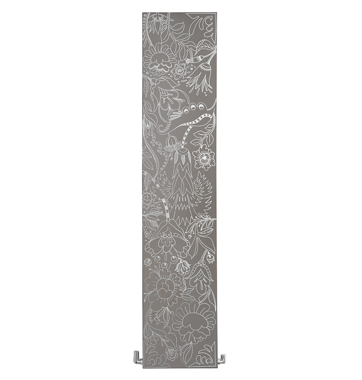 Radiatore idraulico Plate Lux Verticale