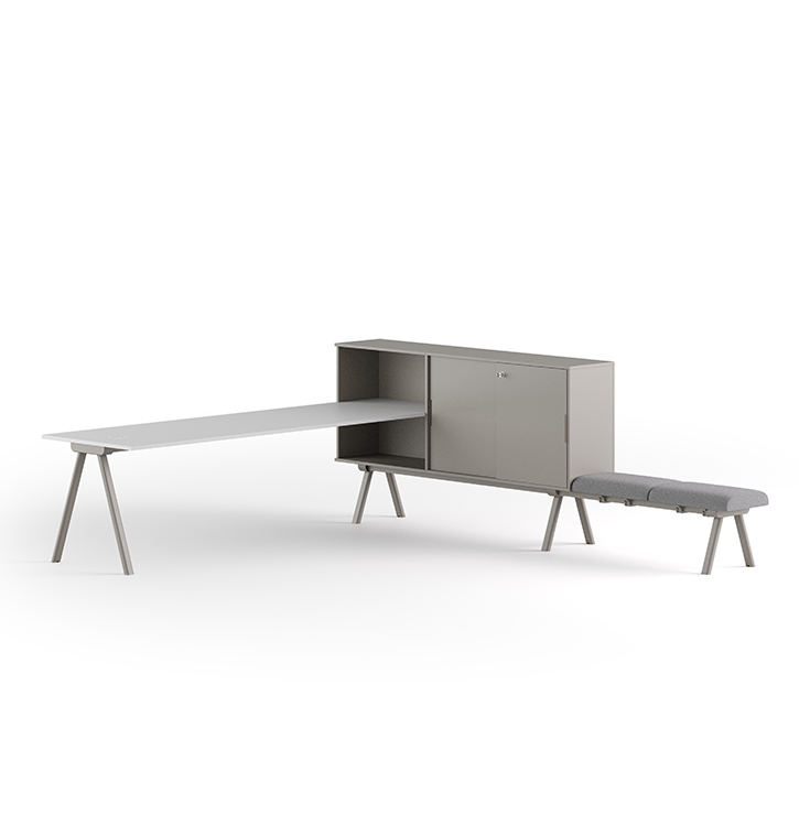 Gaber - Workstation and Cabinets