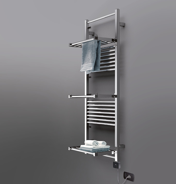 Scaldasalviette elettrico Stendy Short Electric Plus