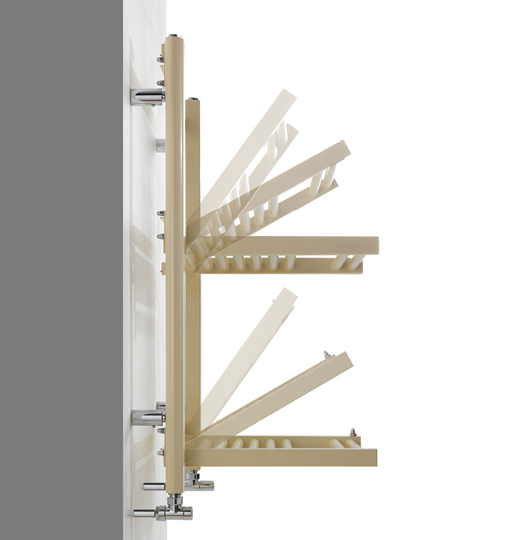 Hydraulic Towel Warmer Stendy