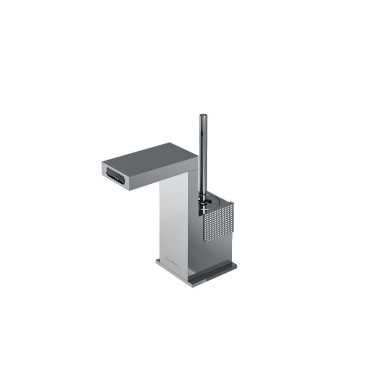 Ocube - Single-lever bidet mixer