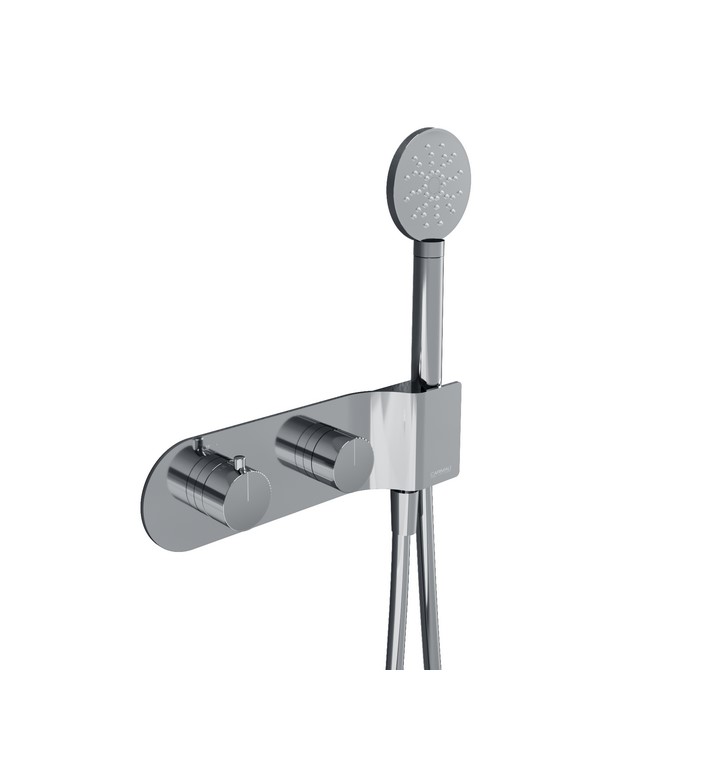 Qtime - Miscelatore termostatico doccia incasso