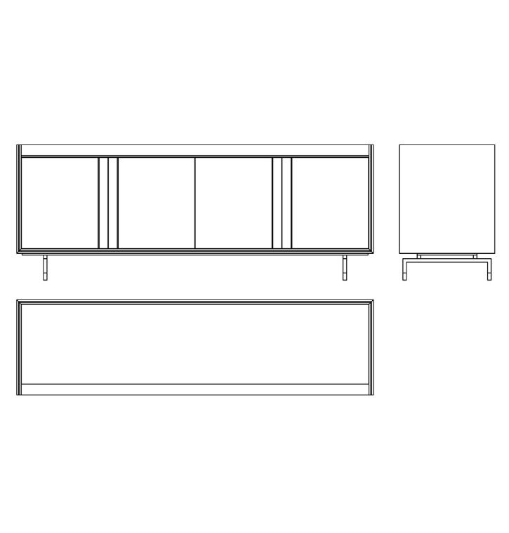 COOPER Sideboard drawing