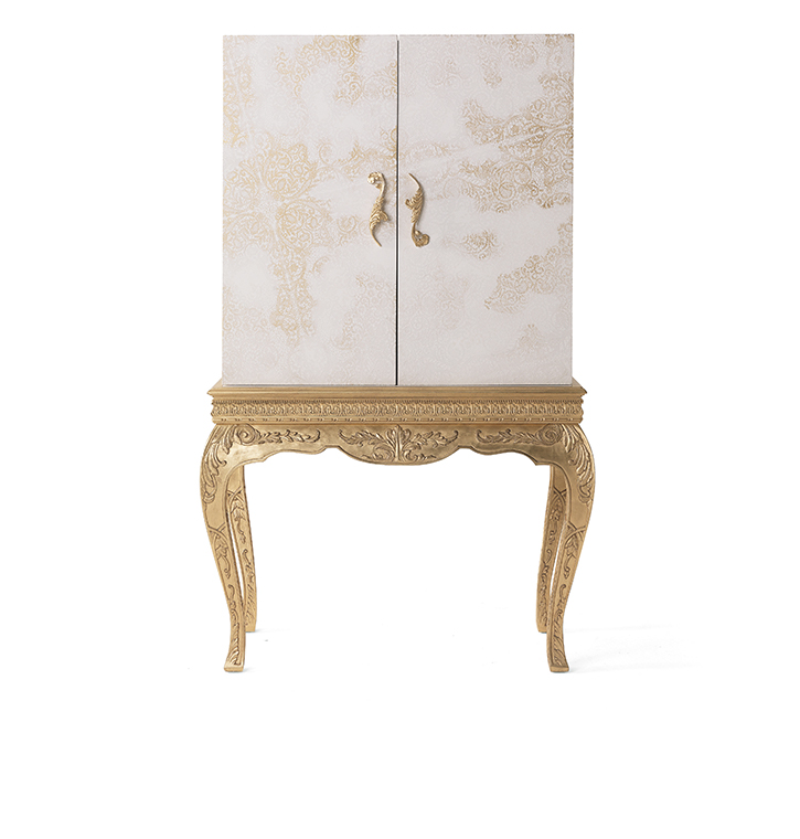 Jumbo Collection - Brocart jewel cabinet