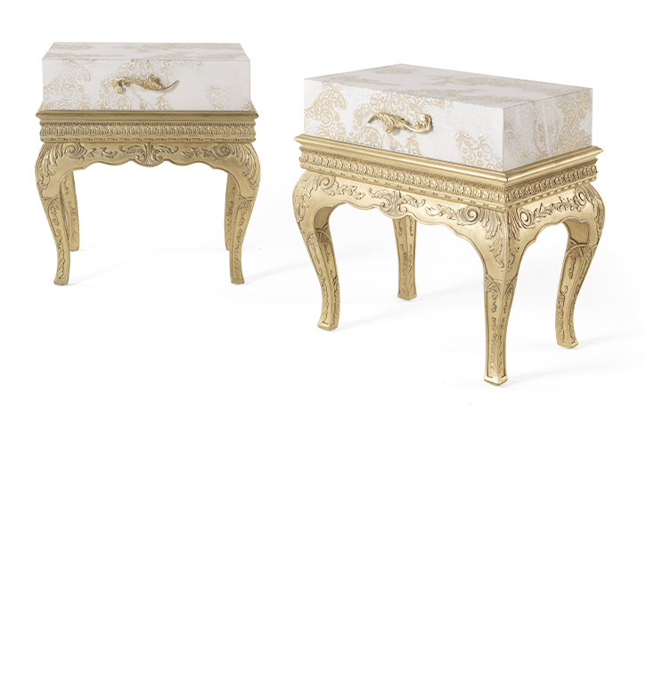 Jumbo Collection - Brocart night table