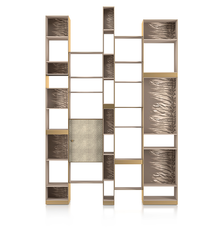 Roberto Cavalli Home Interiors - Libreria Acapulco