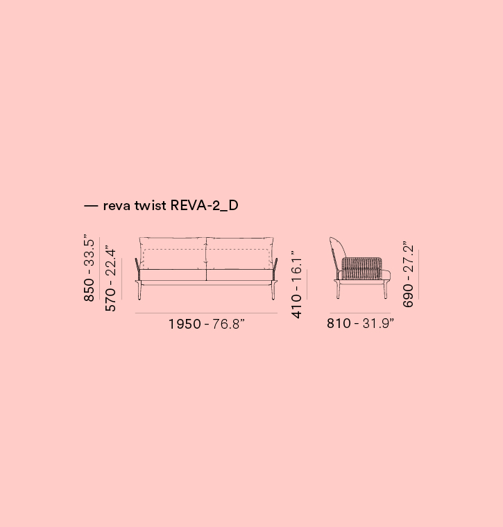 Pedrali SPA - Reva Twist 2_D
