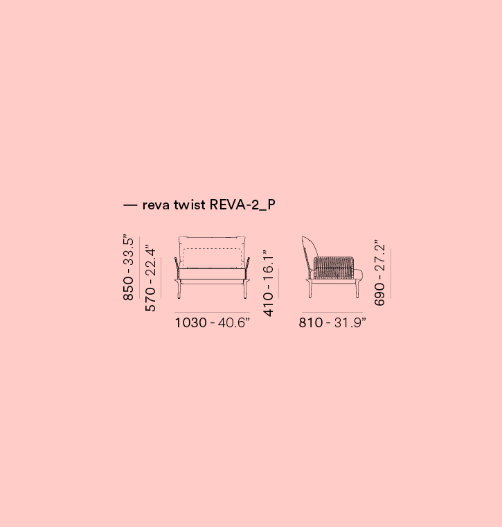 Pedrali SPA - Reva Twist 2_P