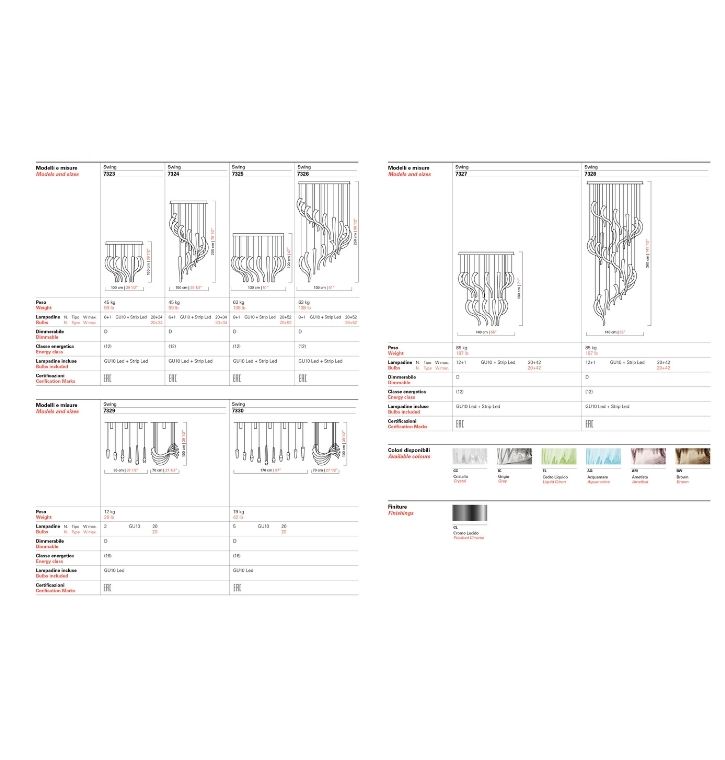 Swing Suspension - Product Sheet