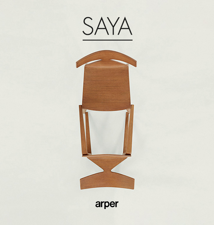 arper sedia saya