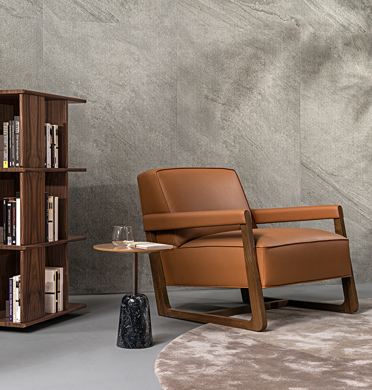 Casa International - Massimo Armchair - Mauro Lipparini - Allover